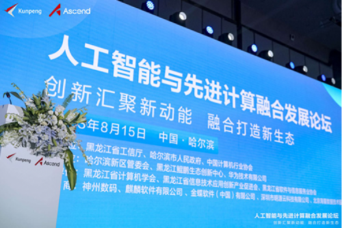 智算神州，神州领航！710公海官网数码亮相黑龙江人工智能与先进计算融合发展论坛